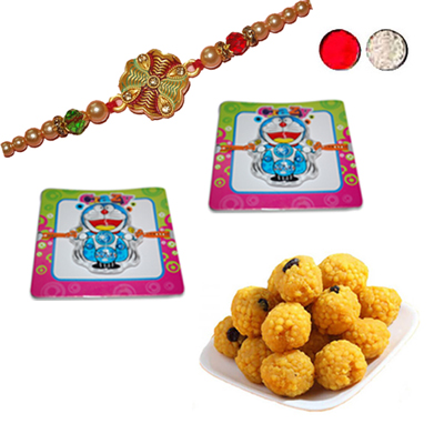 "Family Rakhis - code FH12 - Click here to View more details about this Product